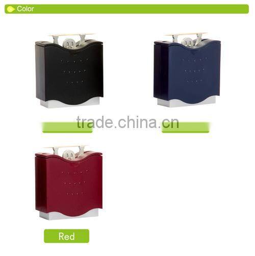 D334 Top Selling High Quality Home Decoration Gifts Stylish Kitchenware Automatic Plastic Toothpick Holders