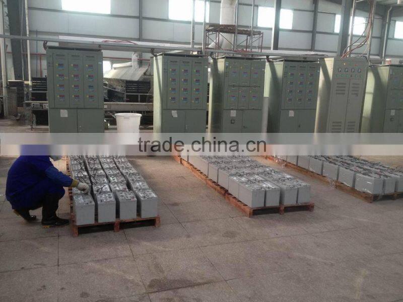 12V 40AH dry charged automotive battery for car starting