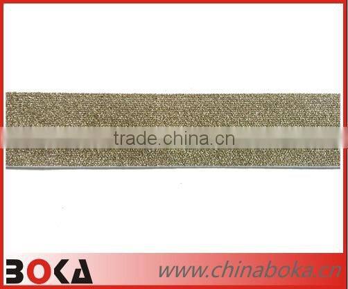 Elastic spandex lace trim for wedding dress