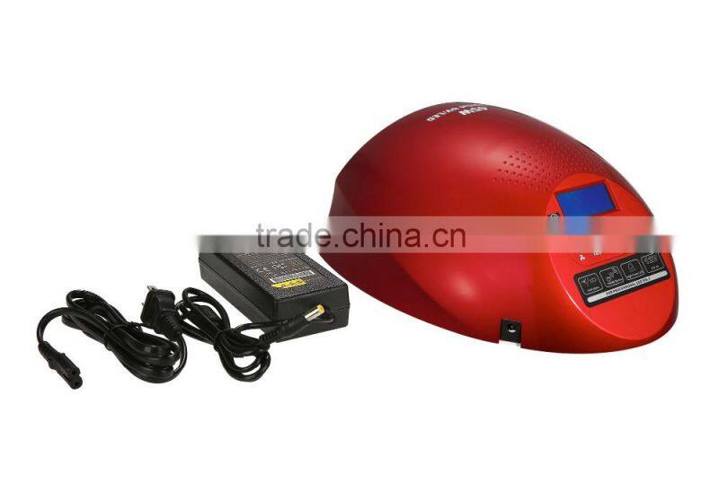 Fast Curing 45W LED/UV Nail Gels Curing Light Dryer lamp with fan