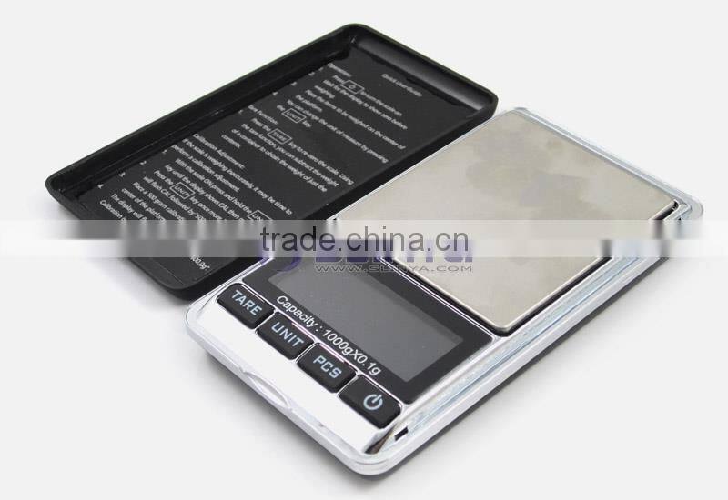 0.05ct/0.5ct Legibility Max 5000ct Diamond Gold DS16 Jewelry Scale