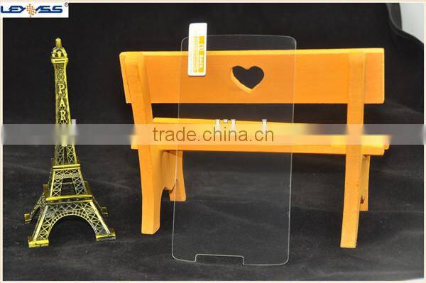 factory wholesale anti-collision tempered glass screen protector for lg g2