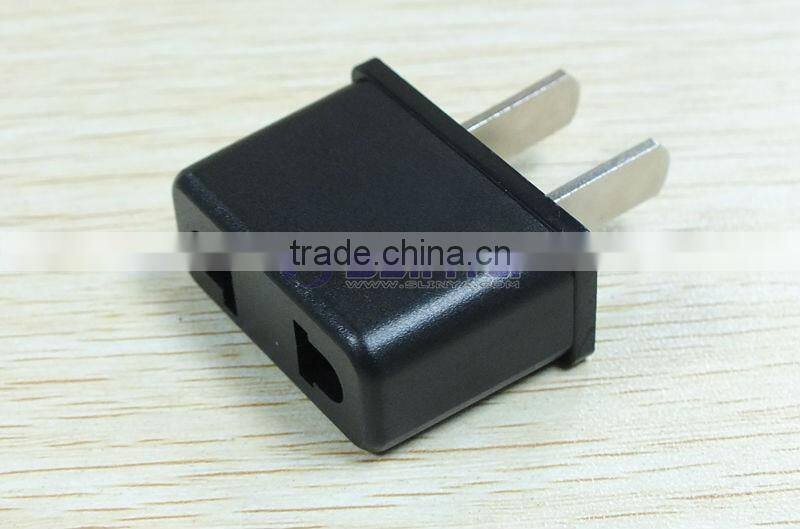 Universal White AU to USA Plug Adapter Converter