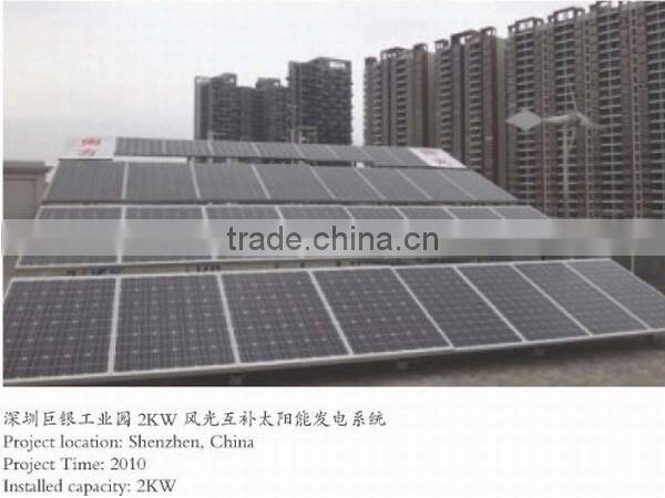 Customized off grid solar power system