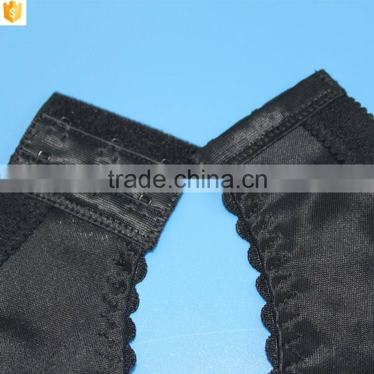 Trade assurance deep black sheer brassier