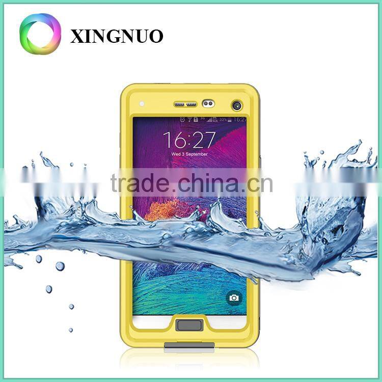 Case for samsung galaxy note 4 waterproof case