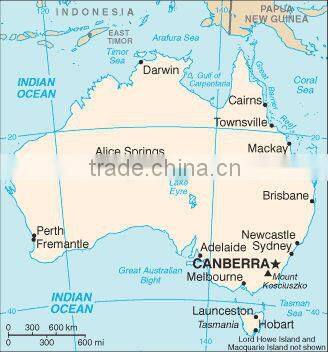 International air shipping to Sydney/Adelaide/Melboume/Brisbane/Fremantle Australia