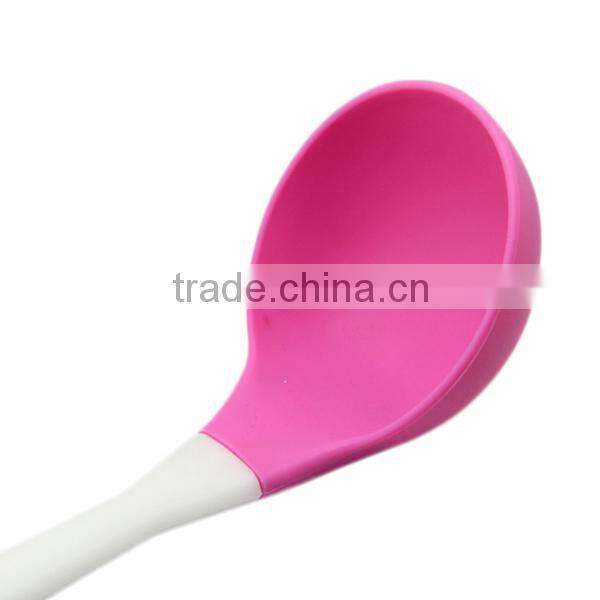 heat resistant silicone slotted spoon