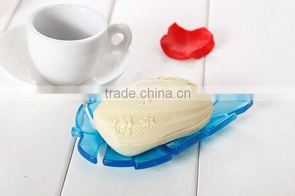 solft leaf shape soap pad