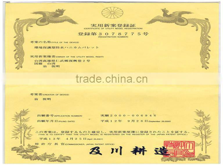 Replace wooden box,Honeycomb Paper Box Container for Pallet