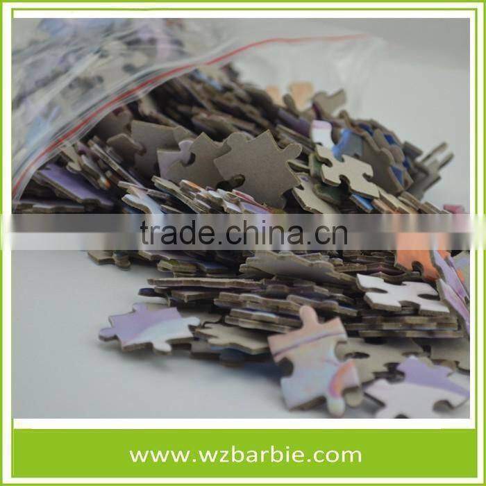 1000 Piece Personalized Design Bird Paper Jigsaw Puzzle For Adult