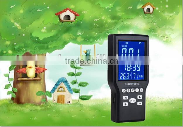 New formaldehyde detecting / formaldehyde meter / formaldehyde test