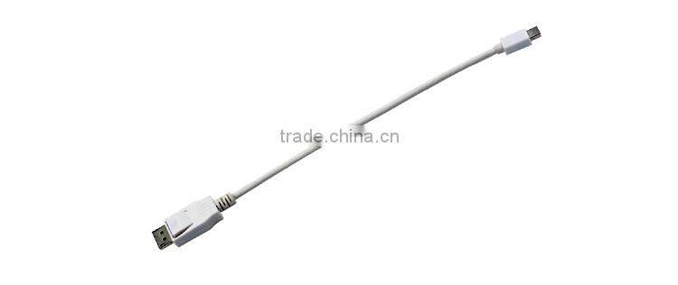 China Factory price NEW Mini DisplayPort DP Male to MINI DP TV Adapter Cable