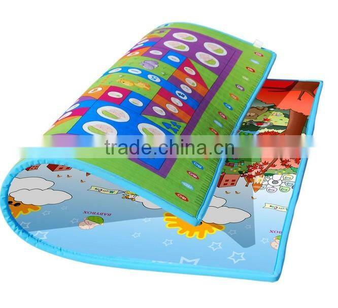 Alphabet learning mat for children