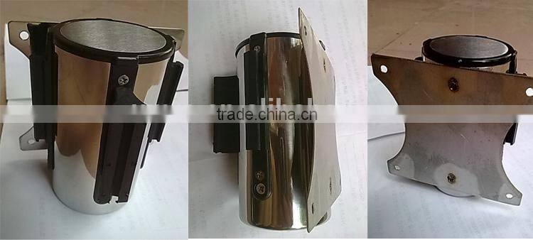 Wall Mounted Retractable Belt Barrier