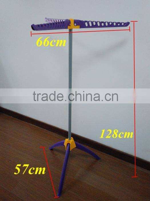Best Quality Plastic Hanger Folding Tripod Clothes Dryer