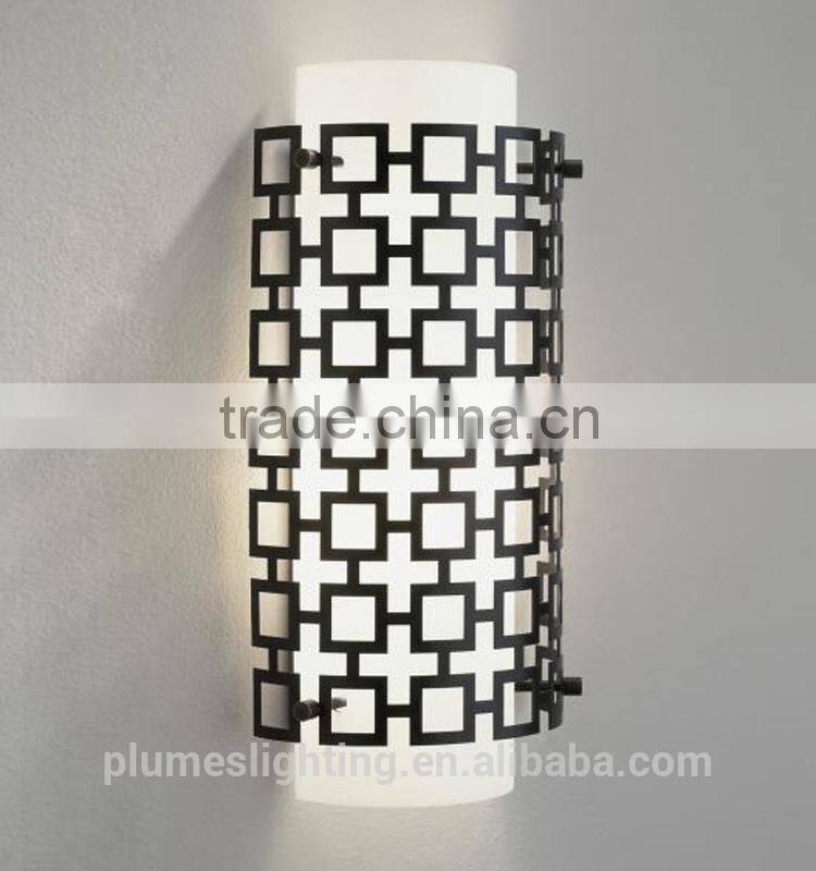 Replica Jonathan Adler Stainless Steel Gridding Wall lamp for home, bar, cafe, hotel PLP8066-2