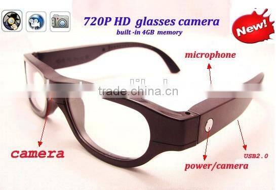 2015 New Model Eyeglass 720p Hd Hidden glasses Camera Recorder