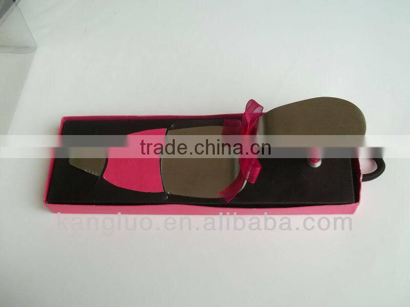 High Heel Shoe Stainless Steel Cake Cutter