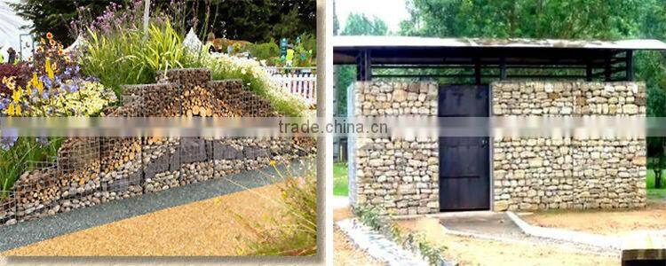 trade assurance alibaba china manufacture stainless steel welded gabion stone basket