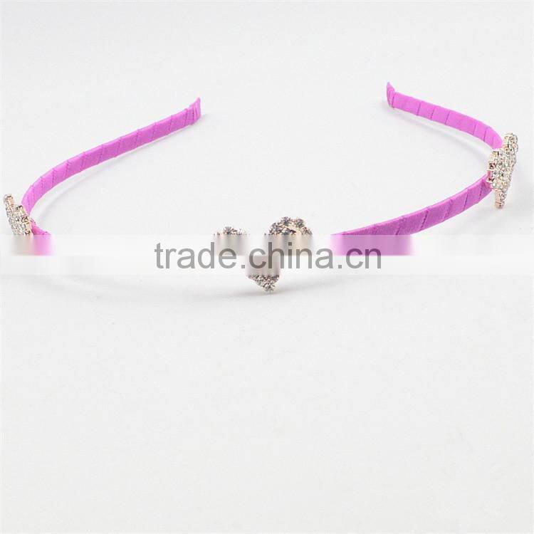 Women Girl Lady Fashion Metal Crystal Headband Head Piece Hair Band Jewelry New