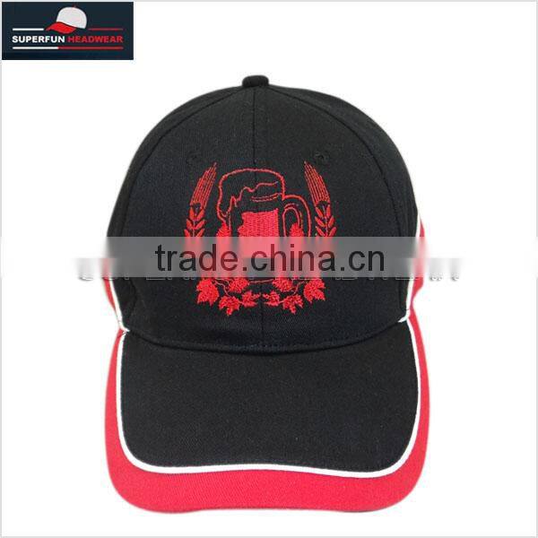 2014 hot sale custom baseball cap parts