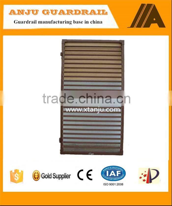 window shutter-011 durable fashion round metal window shutter