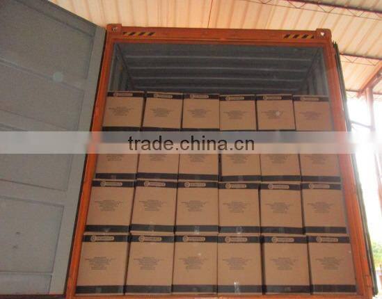 Floor installation big size and air flow air cooling chromed high velocity fan