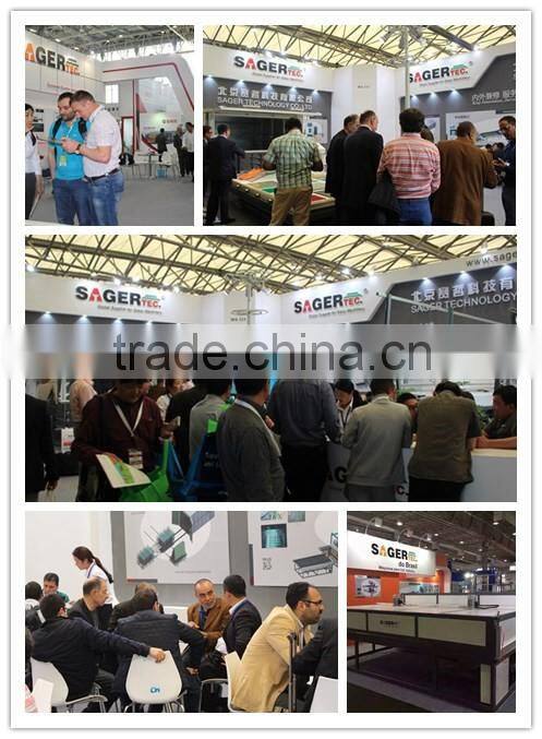 Glass Straight Line Beveling Machine/9 Spindles Glass Grinding Machine