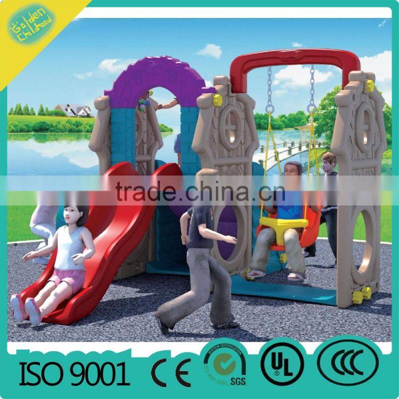 combined children plastic slide , muitiway baby plastic slide