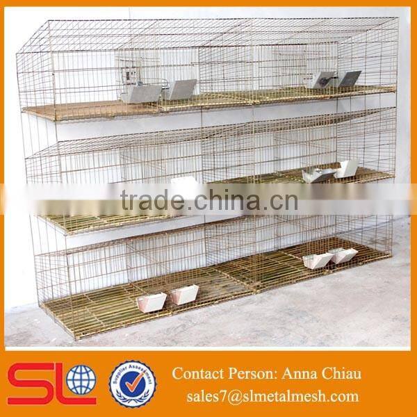 cheap cage for rabbit / indoor rabbit cages / folding rabbit cage