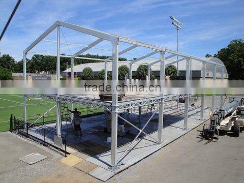 specialized in membrane structure tent with 1 year guarantee