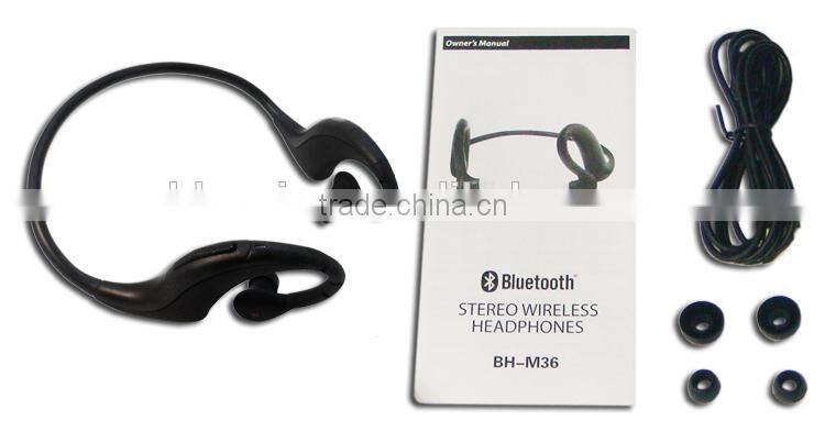 Wireless Sports Neckband Bluetooth Headphones