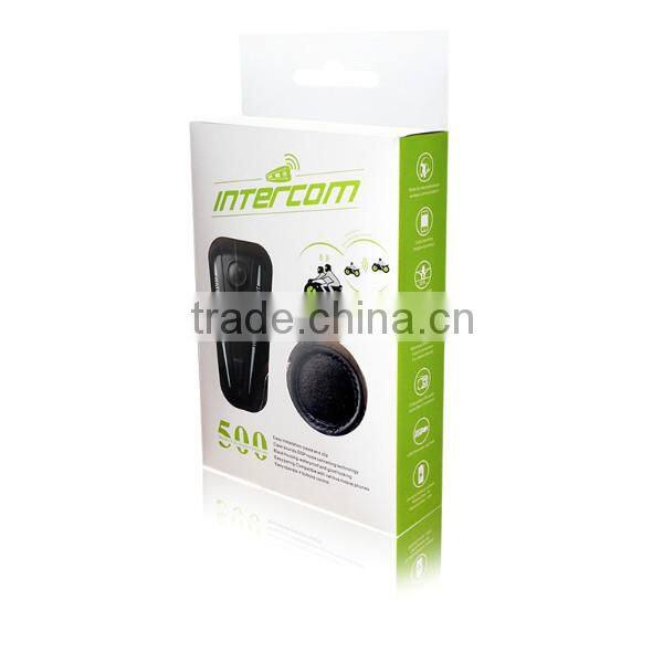 500m bt bluetooth helmet intercom fm