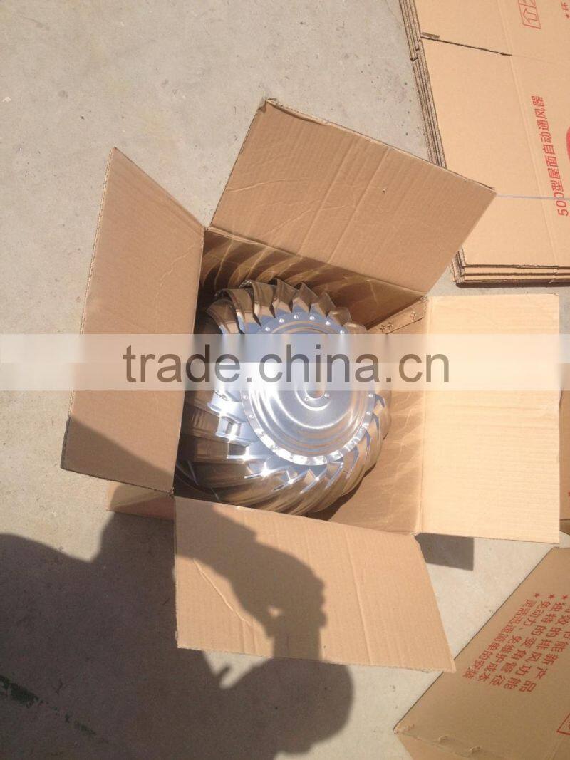 Roof Turbine Ventilator Exhaust Fan