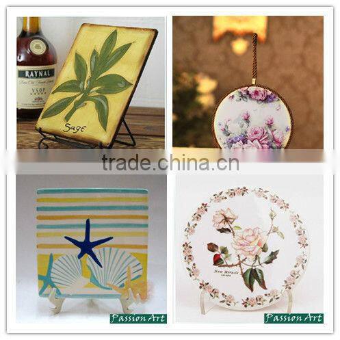 Shield Shape Ceramic Pot Holder