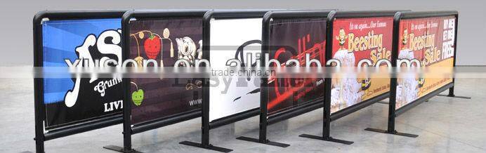 Steel Street Economy Cafe Barrier