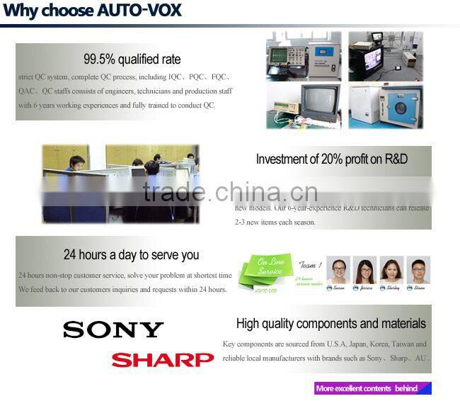 Waterproof security wifi reversing car camera