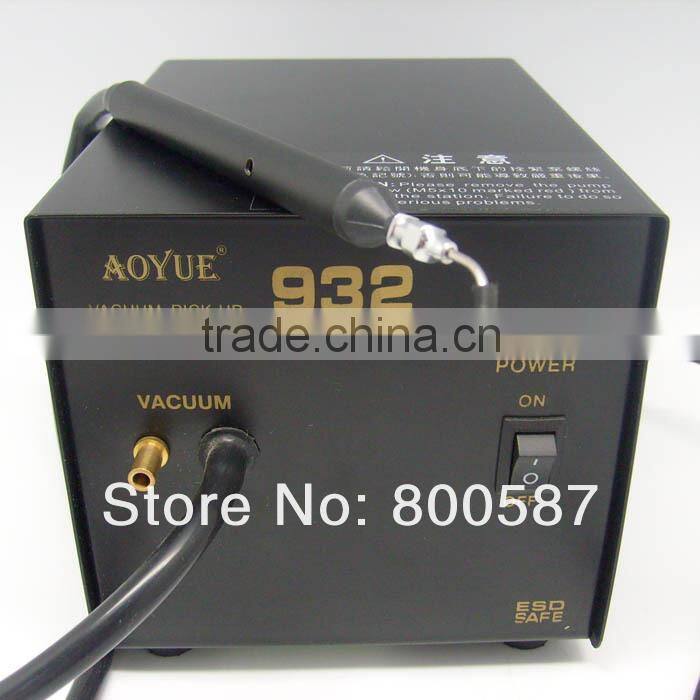 Aoyue 932 Vacuum Pick-Up station soldering station,suitable for small pcb repair