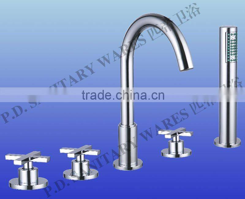 Five Holes Deck-mounted Hand Concrete Mixer