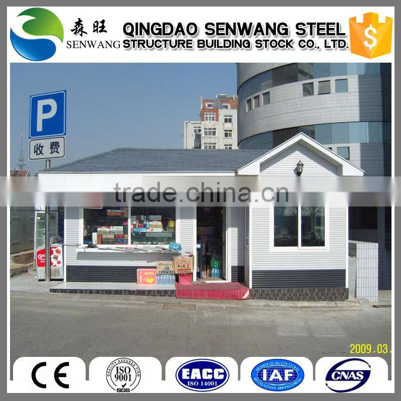 Low Cost prefabricated house kits for sale