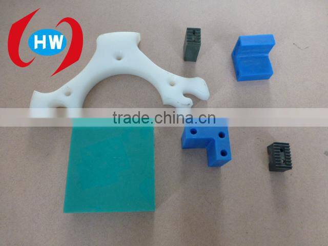 All kinds of UHMWPE accessories, guide rail, wheel, etc