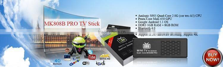 M8R Octa Core RK3368 CPU built Dual WIFI and BT4.0 Android 5.1 Lollipop Smart TV BOX