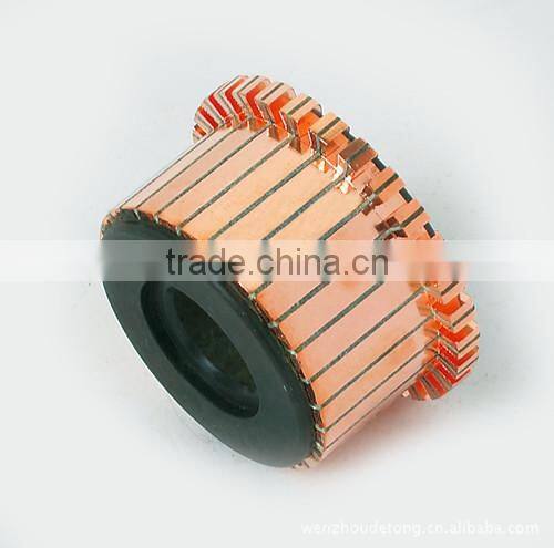 starter motor commutator flat commutator with high quality