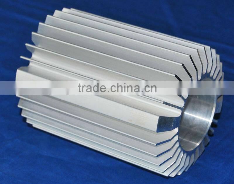 BV &ISO led strip aluminium heat sink as per customer's samples or drawings from Jiayun Aluminium company