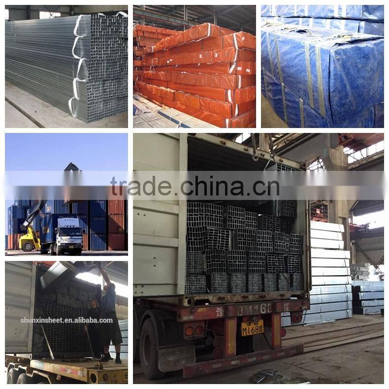 MILD STEEL WELDED PRE-GALVANIZED TUBING