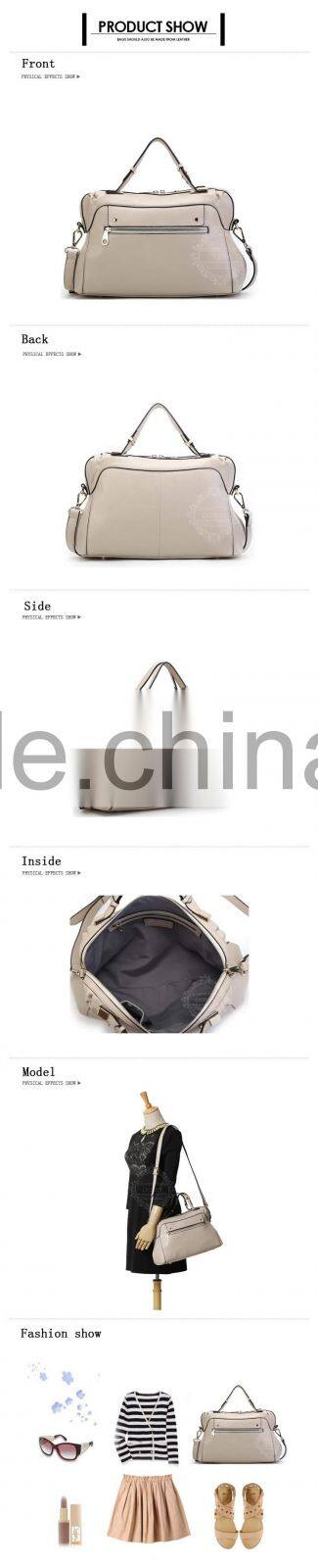 Alibaba ladies 100% genuine leather Gioddy ethnic shoulder bag