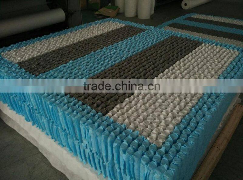 mini pocket coils units mattress