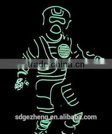 wholesale EL wire for halloween and christmas decoration