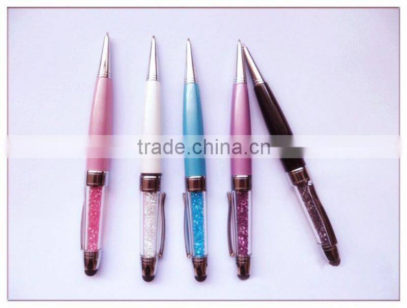 Top Selling Crystal Pen Shape USB Flash Drive (USB-PEN15)